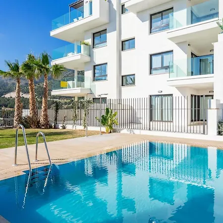 Modern With Pool In Ref 47 * Benalmadena